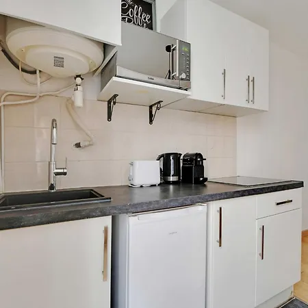 Chic - 1br 4p - Place De La Nation Lägenhet
