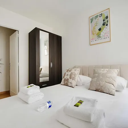 Apartment Chic - 1br 4p - Place De La Nation