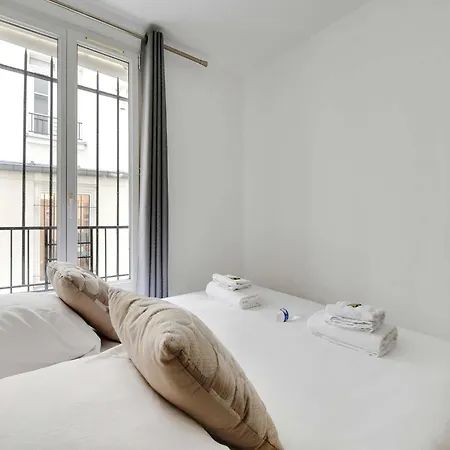 Chic - 1br 4p - Place De La Nation דירה *