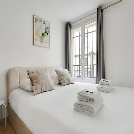 Apartment Chic - 1br 4p - Place De La Nation