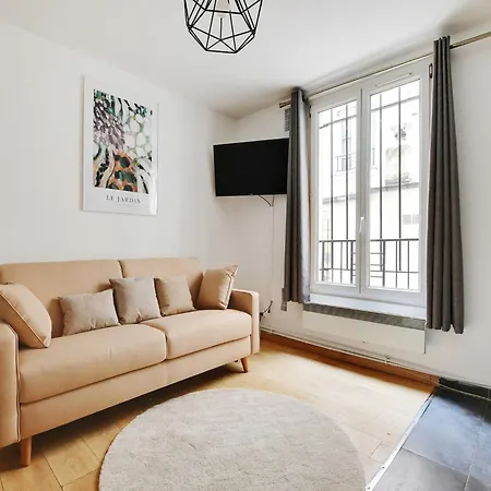 Chic - 1br 4p - Place De La Nation *