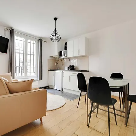 Apartment Chic - 1br 4p - Place De La Nation