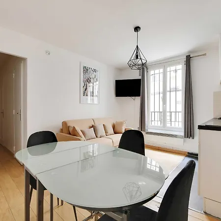 Chic - 1br 4p - Place De La Nation Apartment *