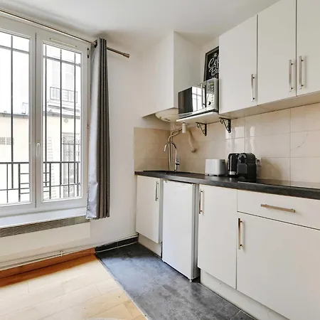 Chic - 1br 4p - Place De La Nation דירה פריז