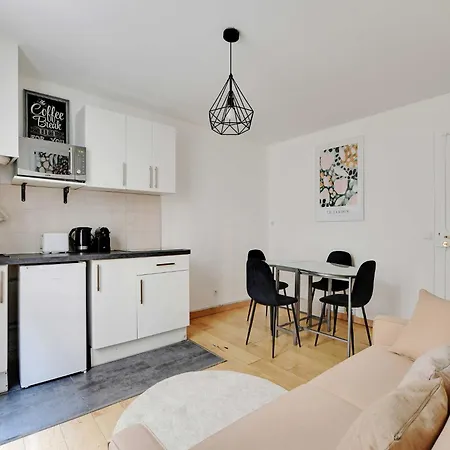 Chic - 1br 4p - Place De La Nation *