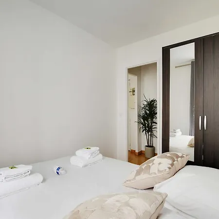 דירה Chic - 1br 4p - Place De La Nation *